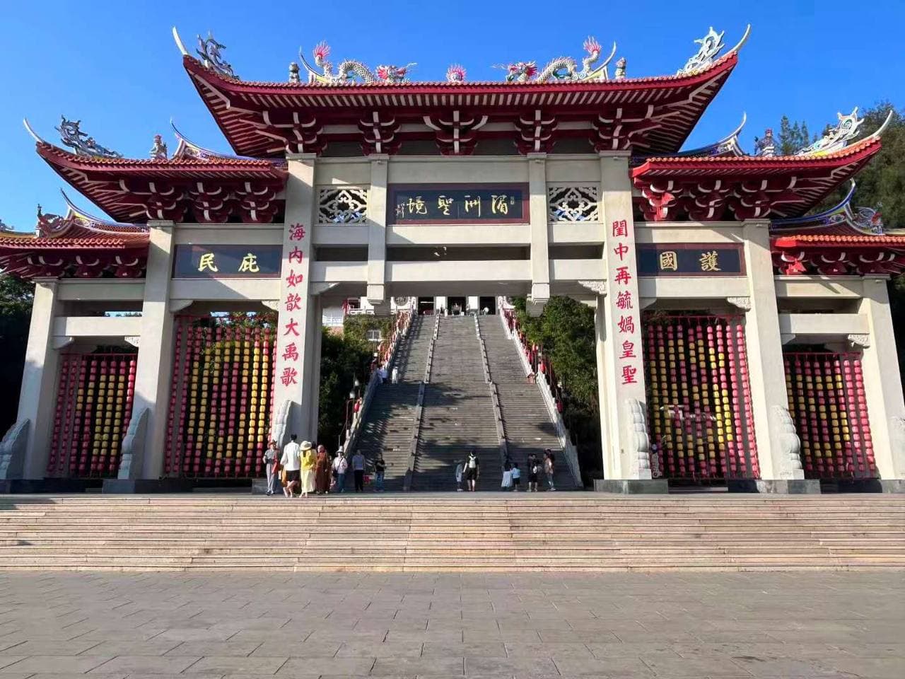 Mazu temple detail from uploaded photo set