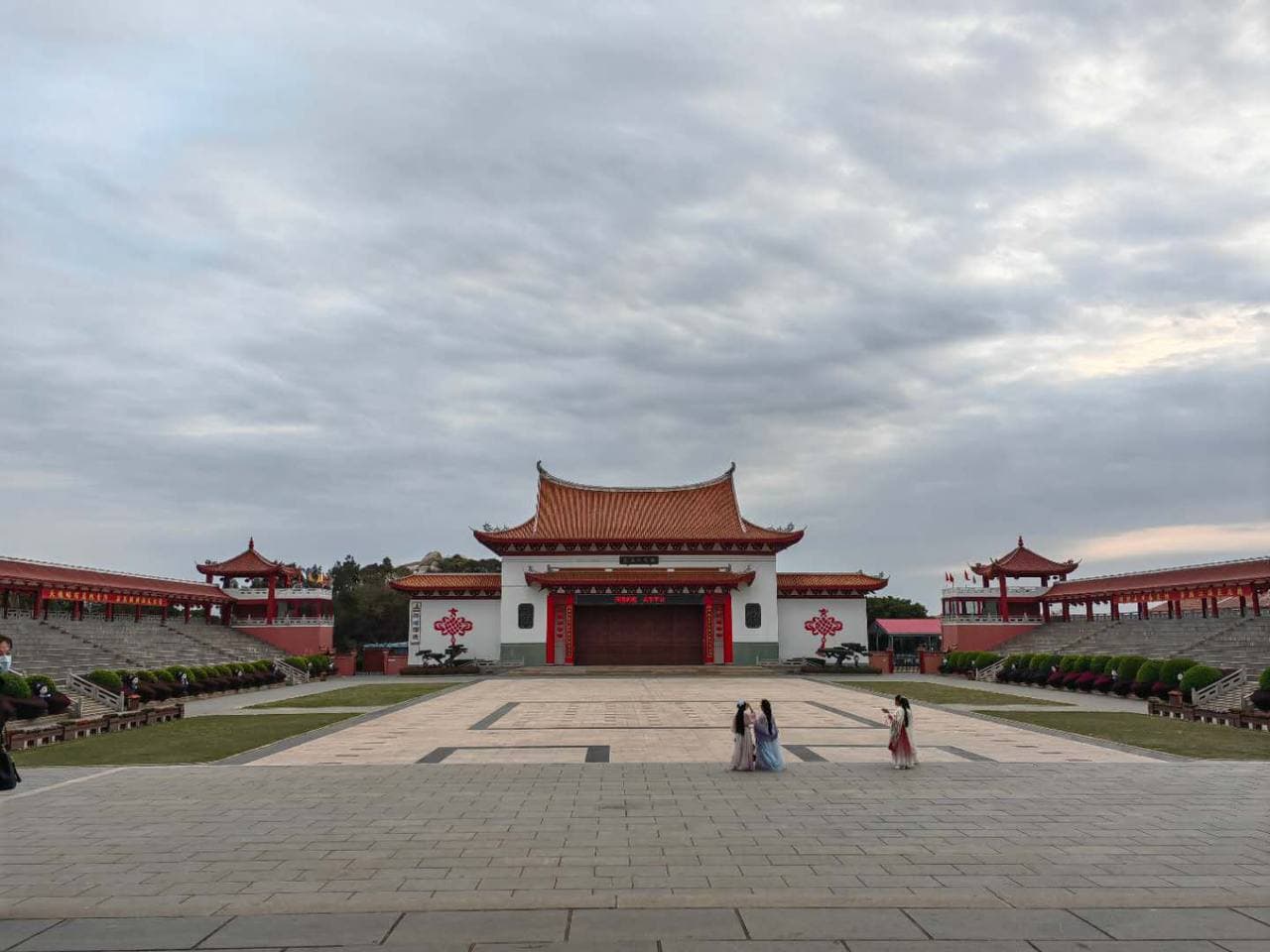 Mazu temple scene from uploaded photo set